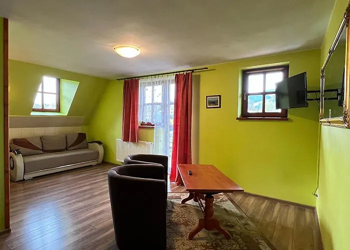 Nocleg ze śniadaniem Calvados Centrum Krupowki 3*