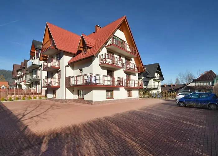 Nocleg ze śniadaniem Calvados Centrum Krupowki Zakopane