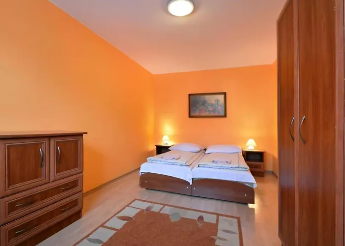 Nocleg ze śniadaniem Calvados Centrum Krupowki