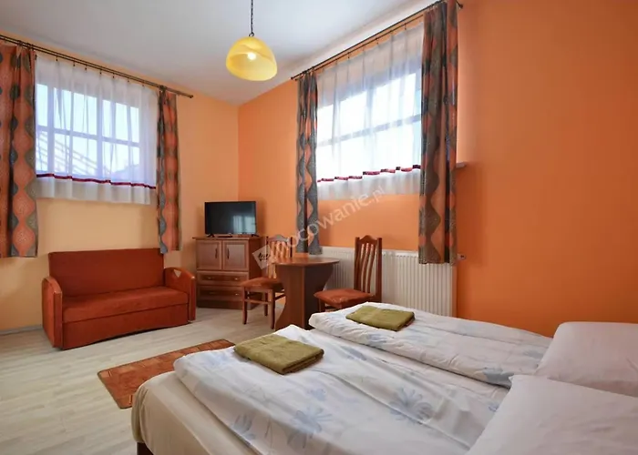 Nocleg ze śniadaniem Calvados Centrum Krupowki 3*